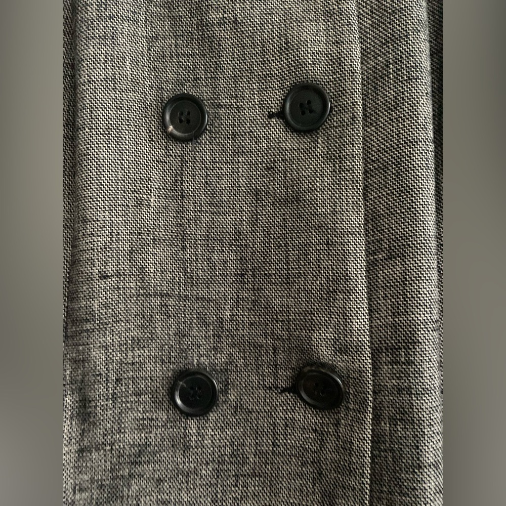 Jucca Midi Linen coat. Italian brand - Picture 5 of 7
